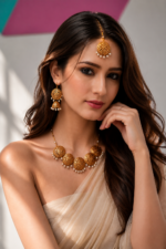 Nyveera Rajsi Noor Mandala Bridal Set