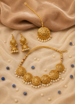 Nyveera Rajsi Noor Mandala Bridal Set - Image 6