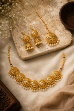 Nyveera Rajsi Noor Mandala Bridal Set - Image 5