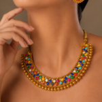 Nyveera Raaga Navrang Choker Set