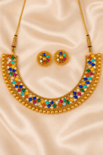Nyveera Raaga Navrang Choker Set - Image 3