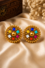 Nyveera Raaga Navrang Choker Set - Image 4