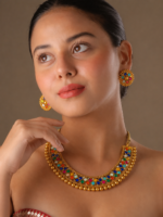 Nyveera Raaga Navrang Choker Set - Image 2