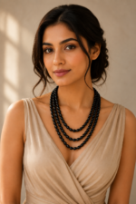 Élan Noir Statement Necklace - Image 6