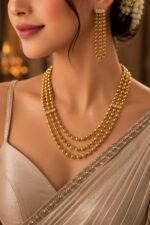 Nyveera Rajsi Bormaal Haar Set