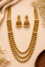 Nyveera Rajsi Bormaal Haar Set - Image 4