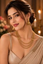 Nyveera Rajsi Bormaal Haar Set - Image 2