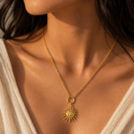 Nyveera Solara Celeste Charm Necklace