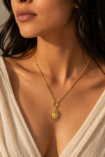 Nyveera Solara Celeste Charm Necklace