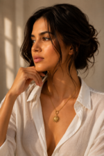 Nyveera Solara Celeste Charm Necklace - Image 5
