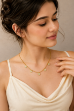 Nyveera Heart Whisper Charm Necklace - Image 5
