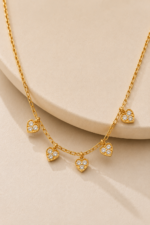 Nyveera Heart Whisper Charm Necklace - Image 2