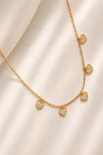 Nyveera Heart Whisper Charm Necklace - Image 4