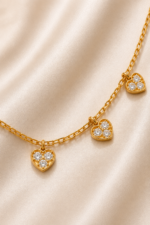 Nyveera Heart Whisper Charm Necklace - Image 3