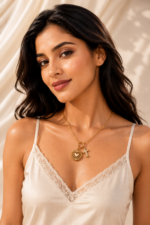 Nyveera Aurelia Devotion Charm Necklace - Image 5