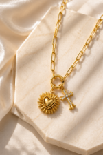 Nyveera Aurelia Devotion Charm Necklace - Image 4