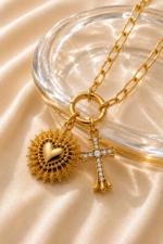 Nyveera Aurelia Devotion Charm Necklace - Image 2