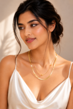 Nyveera Celeste Duo Layered Necklace - Image 5