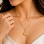 Nyveera Chandra Aura Opal Pendant Necklace