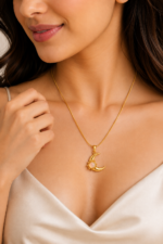 Nyveera Chandra Aura Opal Pendant Necklace