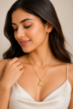 Nyveera Chandra Aura Opal Pendant Necklace - Image 6
