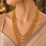 Nyveera Rajsi Bormaal Haar Set