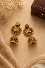 Rajsi Maharani Haar Bridal Set - Image 4