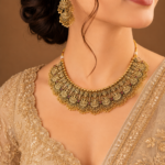 Vanya Devika Temple Choker Set