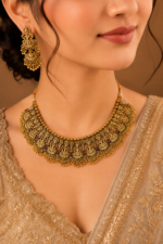 Vanya Devika Temple Choker Set - Image 5
