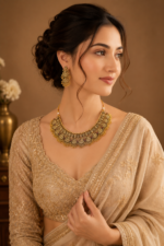 Vanya Devika Temple Choker Set - Image 6
