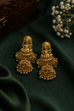Vanya Devika Temple Choker Set - Image 4