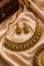 Vanya Devika Temple Choker Set - Image 3