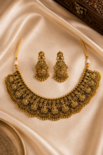 Vanya Devika Temple Choker Set - Image 2