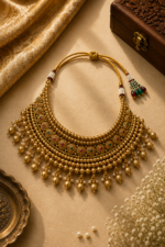 Rajsi Maharani Haar Bridal Set - Image 3