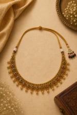Rajsi Maharani Haar Bridal Set - Image 5