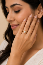 Nyveera Elan Leaflight CZ Ring - Image 2