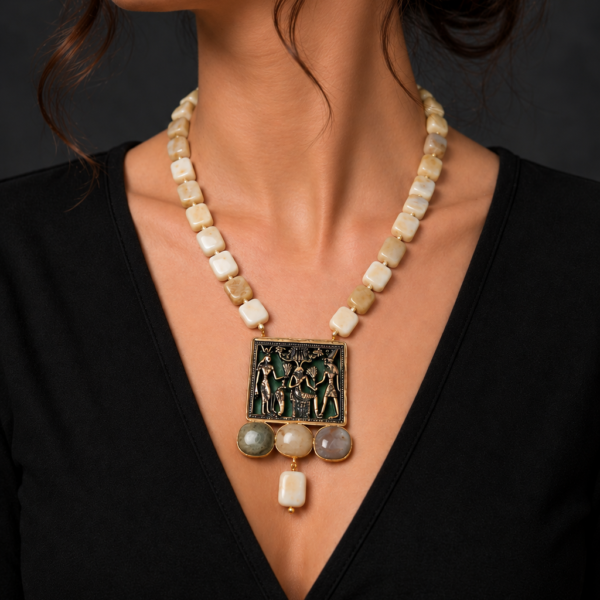 Earthbound Elegance Necklace