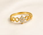 Nyveera Elan Geometric CZ Ring