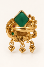 Nyveera Rajsi Elephant Heritage Adjustable Statement Ring - Image 7