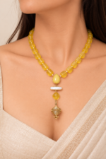 Surya Drop Raaga Necklace