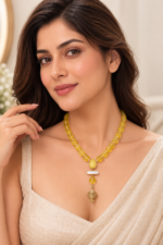 Surya Drop Raaga Necklace - Image 5